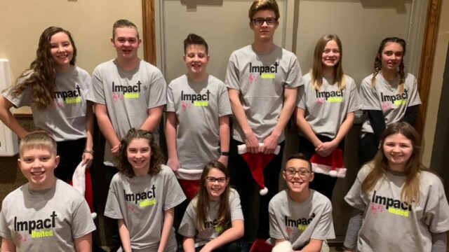 Impact United Youth Band December 2020