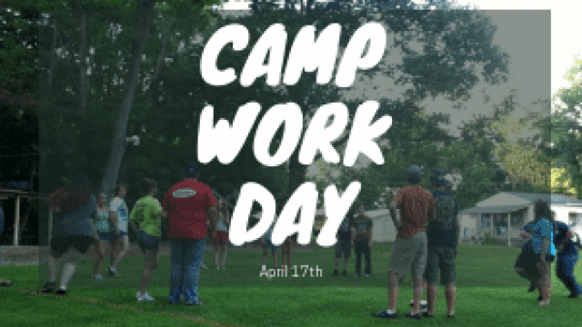 Camp work day